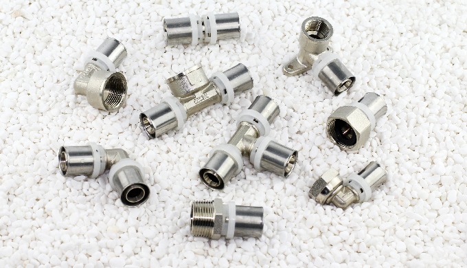 There are a variety of ways to connect the aluminum tube, such as compression fittings, multilayer f...