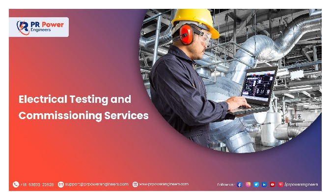PR Power Engineers Pvt Ltd is one of the premier Testing and commissioning services of the quality o...