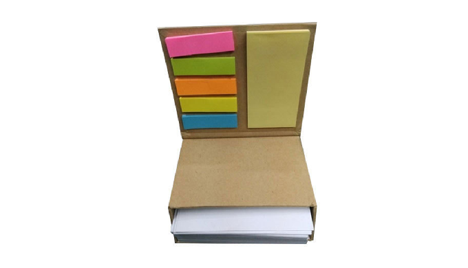 These sticky notes come in a pair of four, each with a unique color that will remind you of a color ...