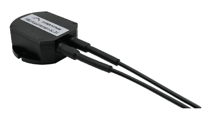 FBG Accelerometer AL-01 transmits the acceleration change to the FBG after the FBG is properly packa...