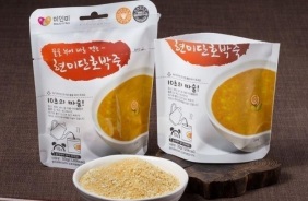 - HACCP Certification - Patent method (livened up nutrient of brown rice) - Used domestic brown rice...