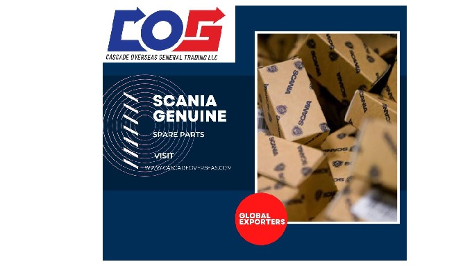 Scania Genuine spare parts