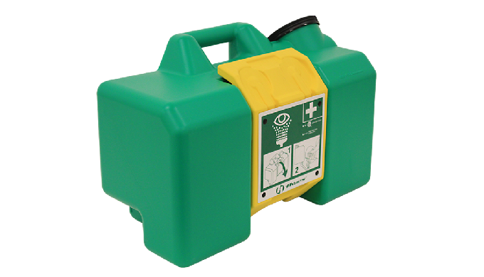 Tragbare Augendusche 7501