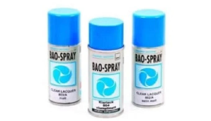Barniz acrílico spray BAO