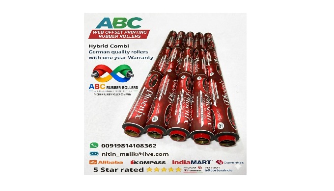 Dear Sir, We are M/s ABC Rubber Rollers & Liners, manufacturers of the ...