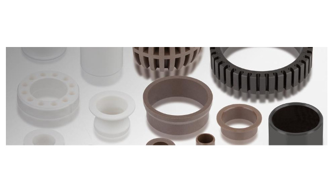 Die technischen Kunststoff-Polymer Gleitlager von GGB bieten sowohl unter trockenen als auch unter g...