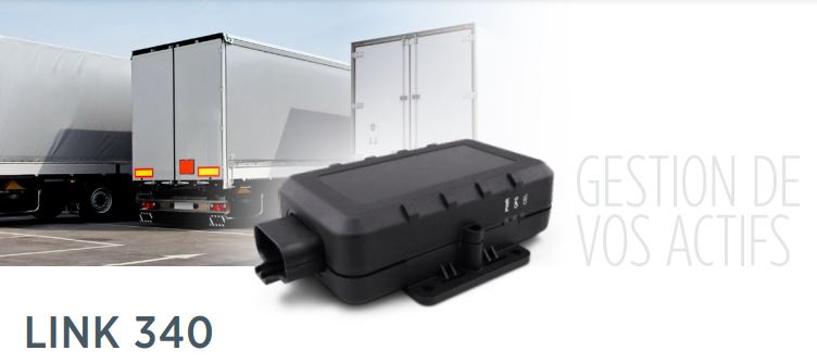 Boîtier de géolocalisation LINK 340