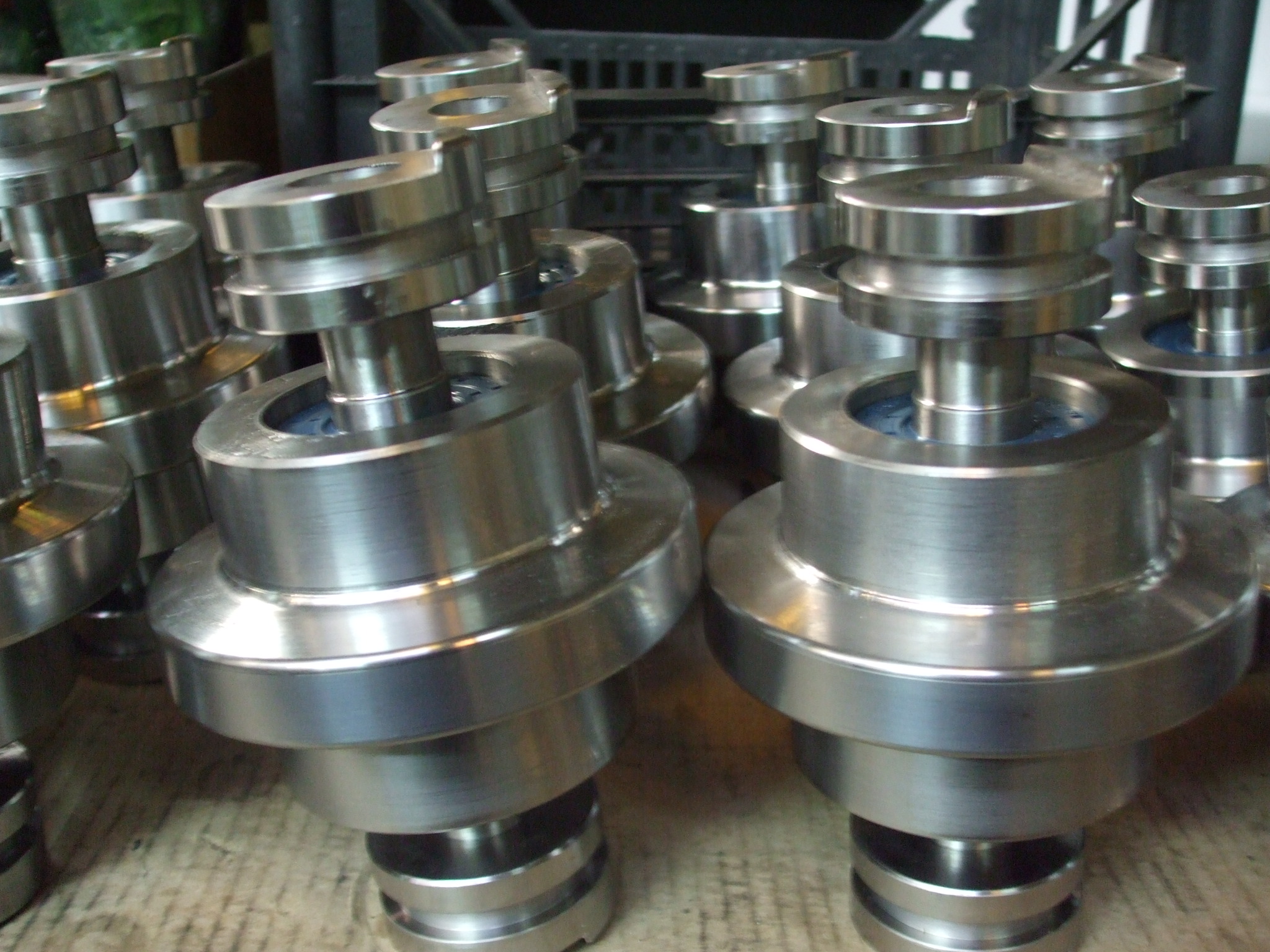 Prelucrare mecanica si montaj role diverse