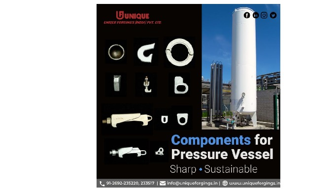 Components for Pressure Vessel. We are leading manufacturers of High-Quality forged products for ove...