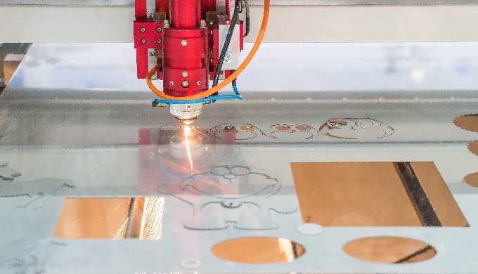 Laser cutting of plastic parts up to 1.5 thickness with max size of 52x100. Tight tolerance precisio...