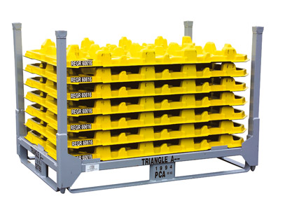 conditionnement spécifique - conteneur - plateau thermoformé