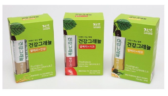 Mulberry + ginseng Mulberry + apple Mulberry + Lemon 100% natural Health Granule No preservatives, N...