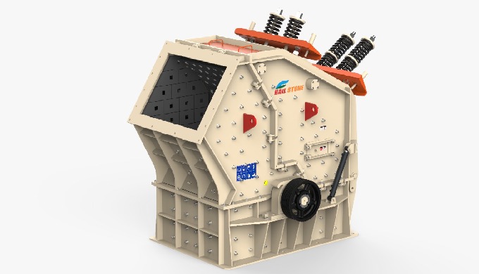 Horizontal shaft impactor