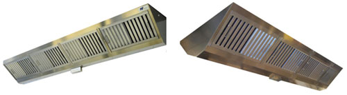 Kompletta filterbankar Filterbankar används som standard i Tovencos ventilationstak, men också i kök...