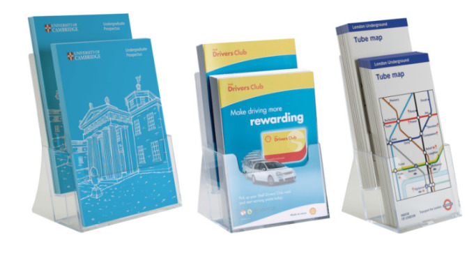 Stablecroft can supply a wide range of signs for use on tables, desks, countertops. There are signs ...