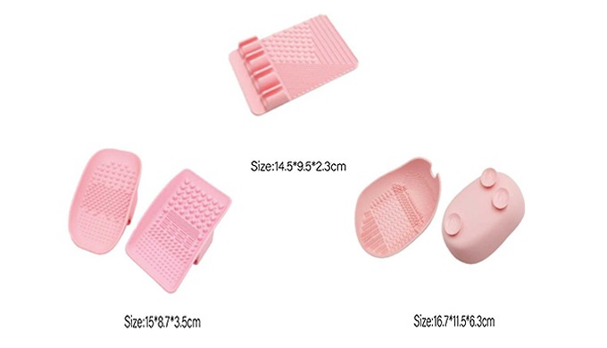 - Easily clean your makeup brushes. - Get even more refreshing with a body scrubber. Please refer to...