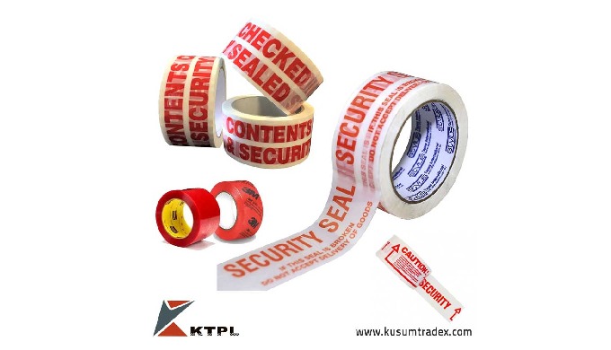 Security Packing Tapes: