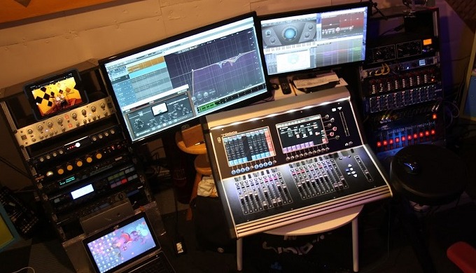 Services d'enregistrement, mixage et mastering en studio à Niort (79) entre La Rochelle et Poitiers ...