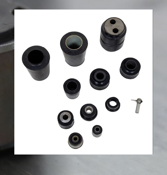 Articulations caoutchouc élastiques SACATEC