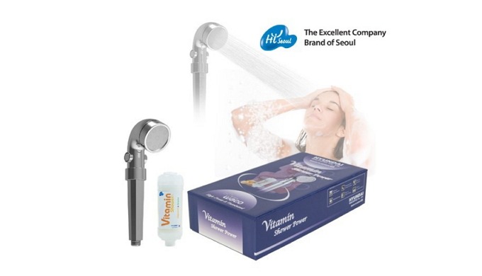 Vitamin Shower Power High - power & Vitaminized - Rising up water pressure - Removal of the resi...