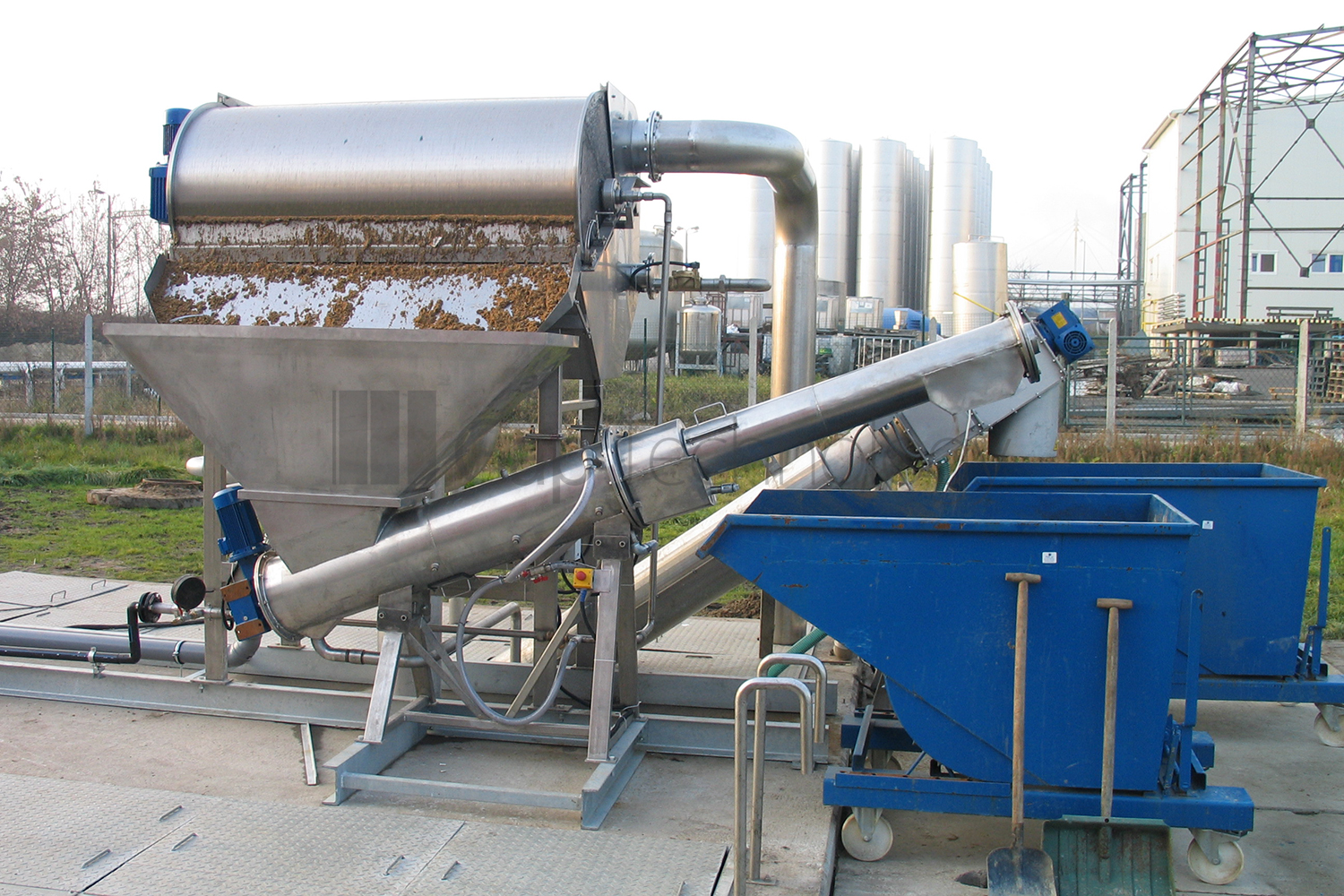 The Gaparator Compacting Rotary Screw (CRS) / Waste Water Screening Machine utilises a precision rot...