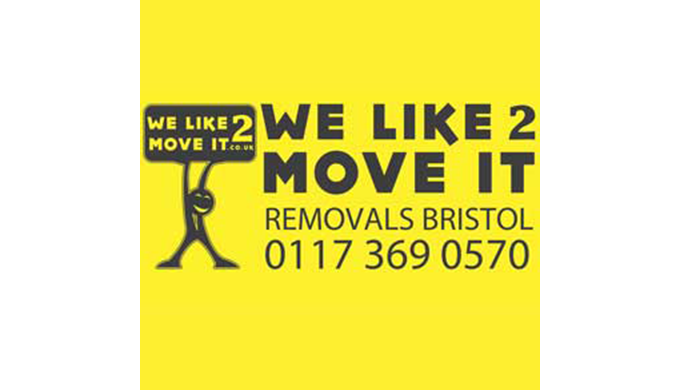 We Like 2 Move It proudly presents comprehensive and affordable removals Bristol based services. We ...
