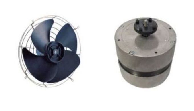 A FAN is equipped for Motor to keep the cooling function by cooling the heat of equipment. Patent : ...