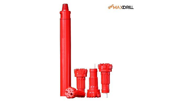 MAXDRILL Down the hole drilling Tools — MAXDRILL Down The Hole Hammer Because of economy and powerfu...