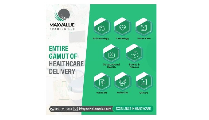 Maxvalue is a leading medical equipment suppliers in Dubai that serves with solutions for better hea...