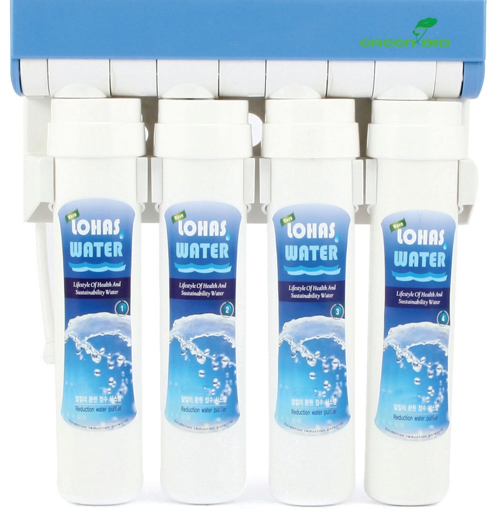 - Size : 260mm(W)×80mm(D)×290mm(H) - Weight : 2kg - Filter : 1.sediment 2.block carbon or chip3.CF m...