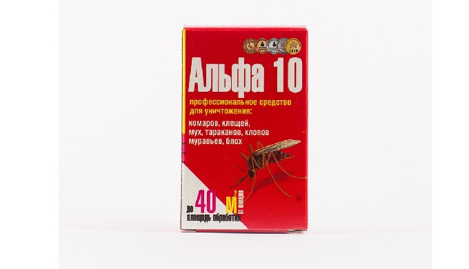 Repelent de insecte Alpha 10 5 gr (împotriva tantarilor, căpușelor) Agentul acaricid de insecte Alph...