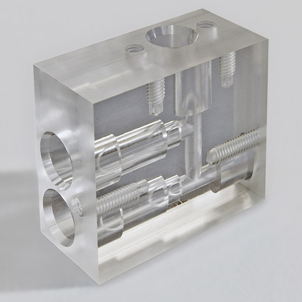 Präzisionsbearbeitung 