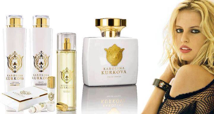 Découvrez nos eaux de parfums exclusifs. Nous collaborons avec des stars comme Karolina Kurkova, Bru...