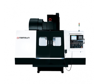 Adoption of Spindle Connected Directly with Vertical Machining Center Motor