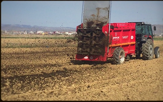 Target Manure Spreader Trailer is a brand new rim push solution that can be...