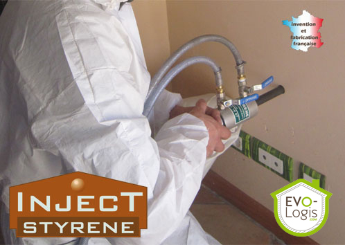INJECT-STYRÈNE est un procédé breveté récent et innovant. Il consiste à réaliser une isolation par i...