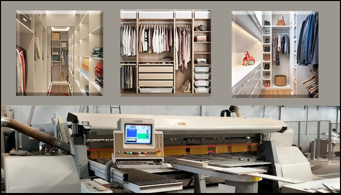 Placards et Dressing sur-mesure Le dressing sur mesure peut être personnalisé pour répondre aux cont...