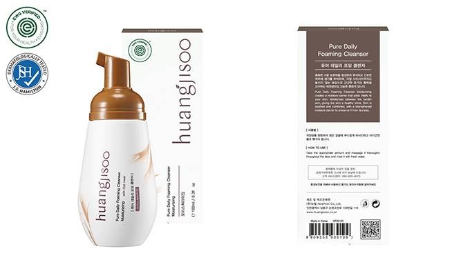 Pure Daily Foaming Cleanser Moisturizing creates a moisture barrier that adds vitality to your skin....