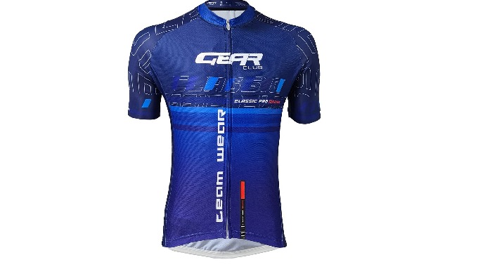 This jersey is made by a combination of 2 Stretchable fabrics, giving freedom of movement for snug f...