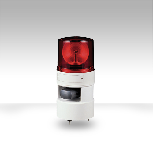 STND125LR - LED Revolving Signal Light & Electric Horn Combination