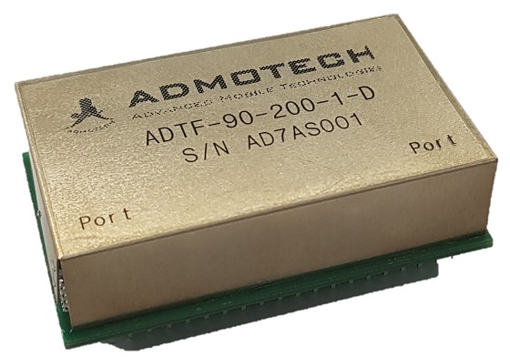 - UVHF Band (90 MHz ~ 200 MHz) High Speed Frequency Tunable Band Pass Filter - Application : Militar...