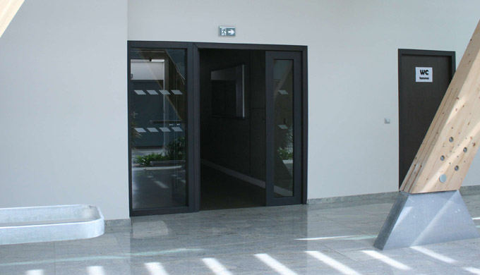 Blocs-portes bois vitrés EI30 - EI60