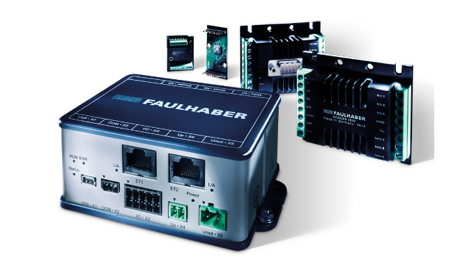 A wide range of powerful, compact drive electronics has been developed for FAULHABER drive systems. ...