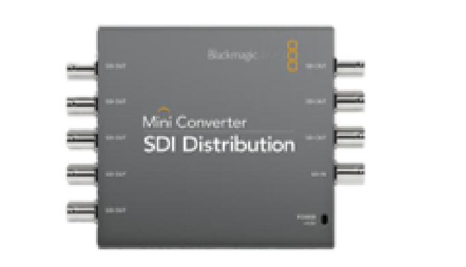 Distribuidor HD-SDI 3g con audio integrado hasta 1080P (1x8)dor HD-SDI 3g con audio integrado hasta ...