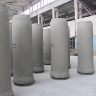 Бетонные трубы.