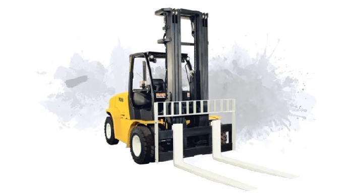 Chariot élévateur thermique sur pneus gonflables GDP/GLP80-90VX