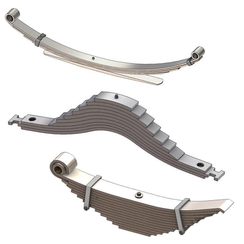 Sharda Auto Industries Limited manufactures high-quality Conventional Leaf Springs engineered for he...