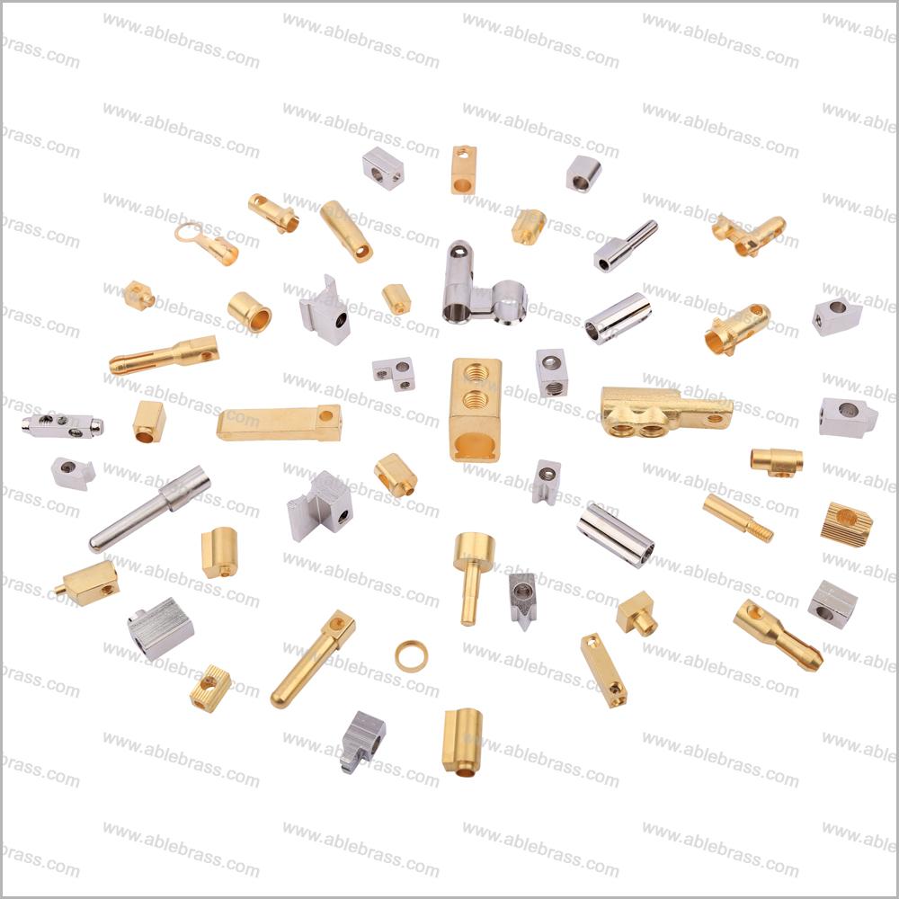 Brasstech Engineering Private Limited manufactures a range of Electrical Brass Components and wiring...