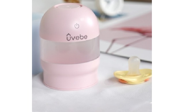UVEBE Portable Baby bottle Sterilizer_NS-100, Sterilizer, Cleaning