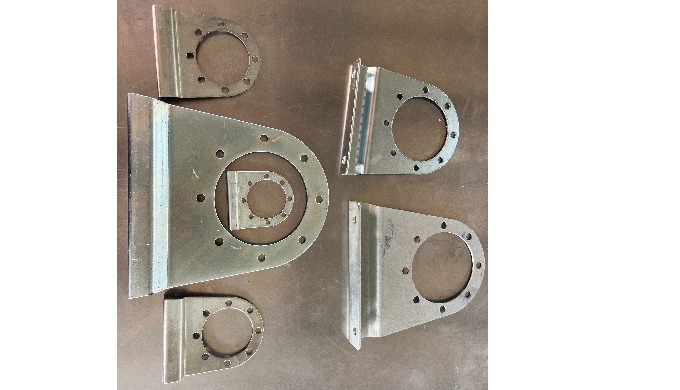 CHENYUE Brackets for Worm Gearbox VF110B
